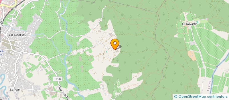 localisation de l'entreprise KAI ZOT  SOLLIES-PONT