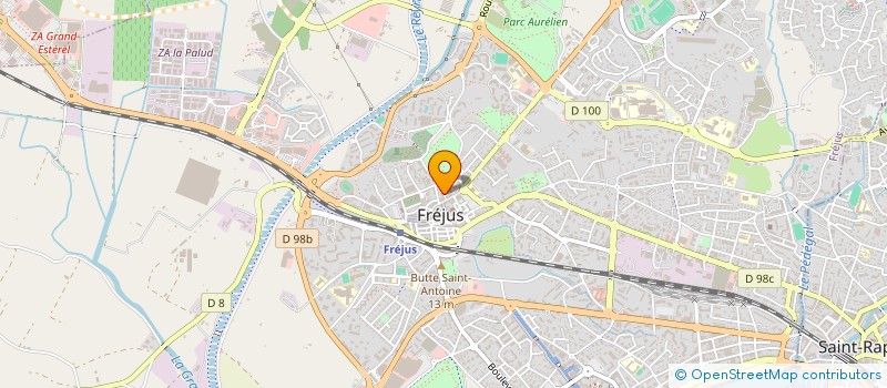 localisation de l'entreprise KAIA à FREJUS