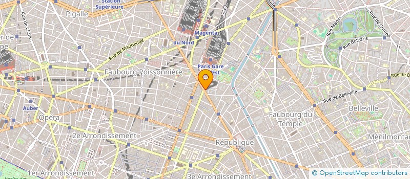 localisation de l'entreprise KAIA PROD  PARIS