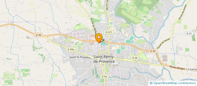 localisation de l'entreprise KAIAKOA  SAINT-REMY-DE-PROVENCE