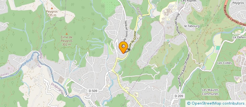 localisation de l'entreprise KAIALIS  AURIBEAU-SUR-SIAGNE