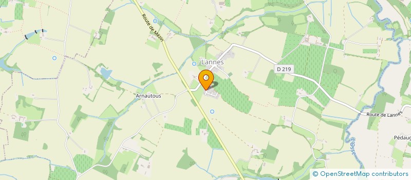 localisation de l'entreprise KAIBOUE MILIANI  LANNES