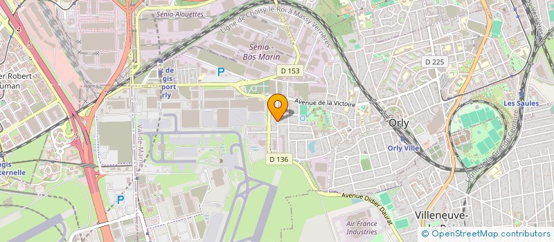 localisation de l'entreprise KAIDI IMMO  ORLY