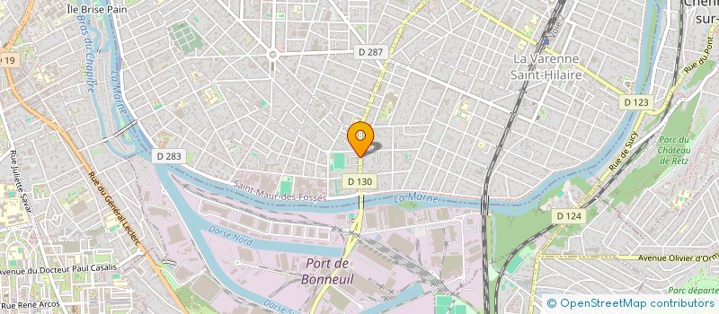 localisation de l'entreprise KAIE à SAINT-MAUR-DES-FOSSES