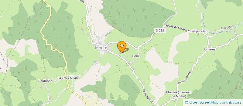 localisation de l'entreprise KAIKINGER GREGORY à MHERE