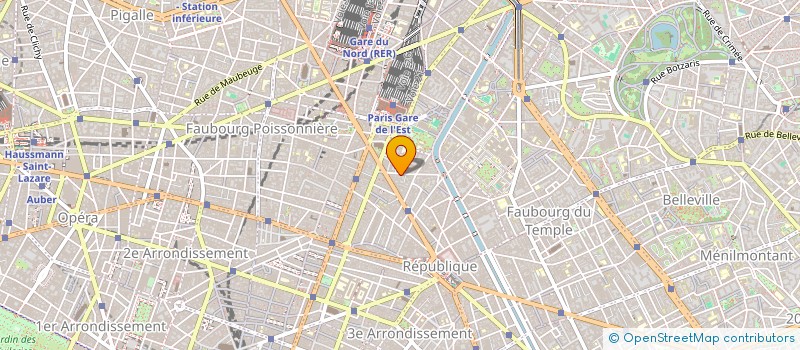 localisation de l'entreprise KAILA  PARIS