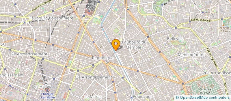 localisation de l'entreprise KAILA  PARIS