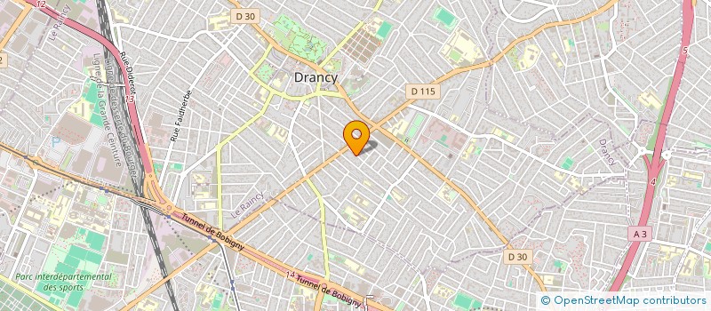 localisation de l'entreprise KAILAB  DRANCY