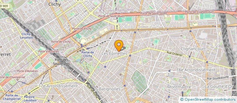 localisation de l'entreprise KAILASH  PARIS