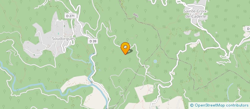 localisation de l'entreprise KAILASH CORPS CONSCIENT  SOUDORGUES