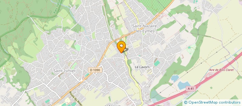 localisation de l'entreprise KAILIMA à SAINT-ISMIER