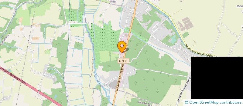 localisation de l'entreprise KAILIS  FOURQUES-SUR-GARONNE