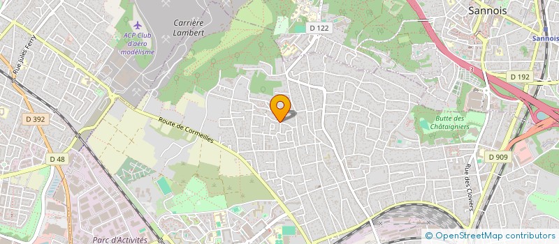 localisation de l'entreprise KAILMO INVEST  ARGENTEUIL