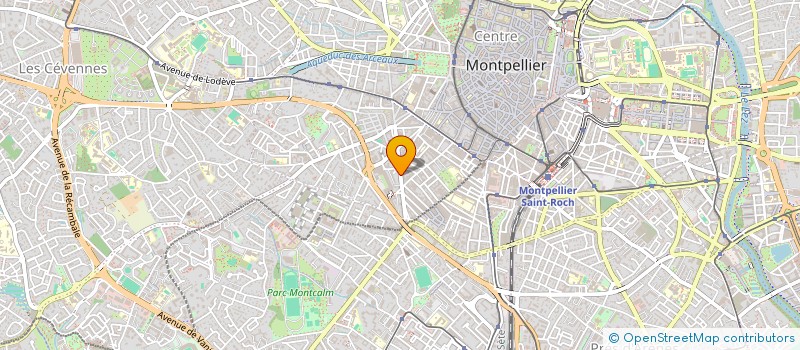 localisation de l'entreprise KAIM MARKET à MONTPELLIER