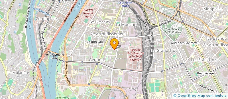 localisation de l'entreprise KAIMANAWA  TASSIN-LA-DEMI-LUNE