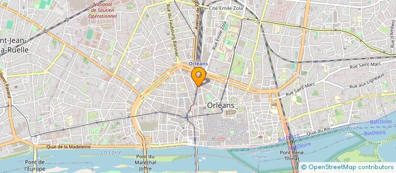 localisation de l'entreprise KAIMEN à ORLEANS