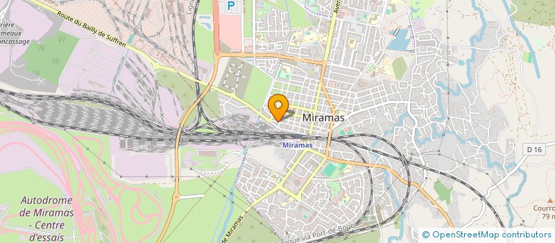 localisation de l'entreprise KAIMY IMMOBILIER à MIRAMAS