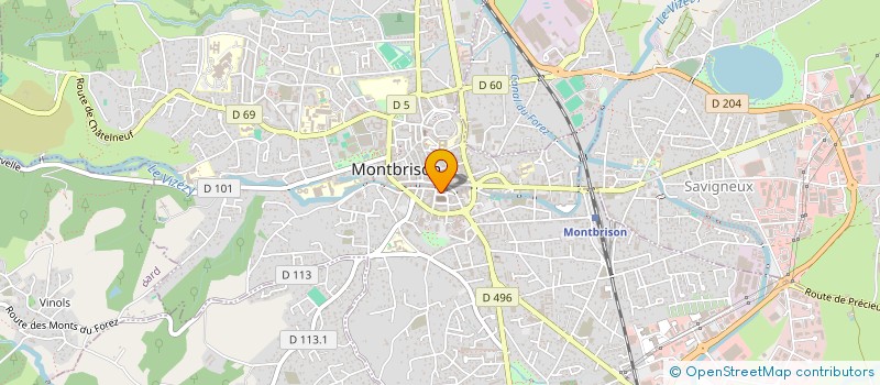 localisation de l'entreprise KAINACLE CONSULTING  MONTBRISON