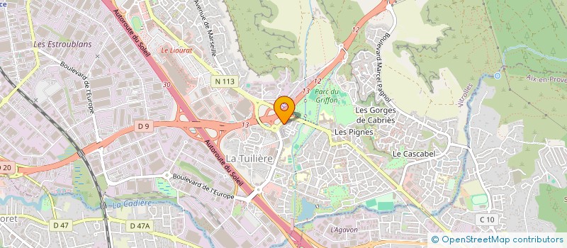 localisation de l'entreprise KAINAIS à VITROLLES