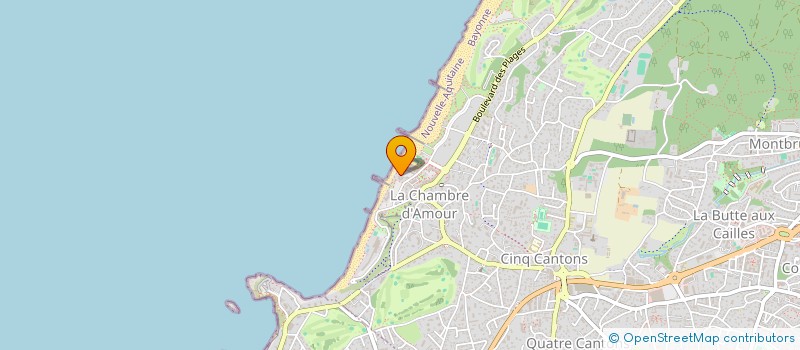 localisation de l'entreprise KAINOAH  ANGLET