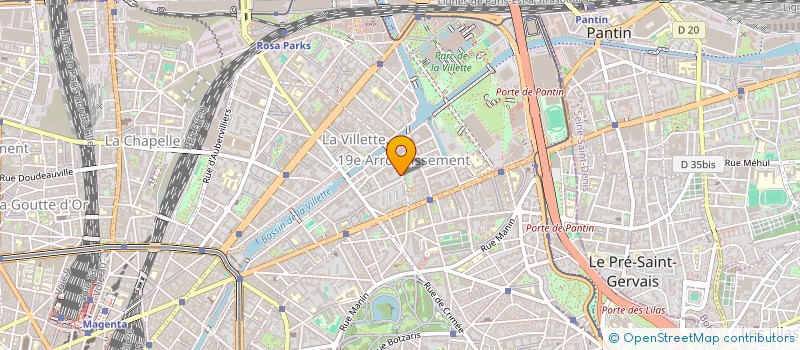 localisation de l'entreprise KAINOS ' ASSO  PARIS