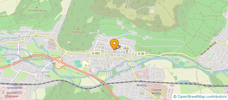 localisation de l'entreprise KAINOU  DINSHEIM-SUR-BRUCHE