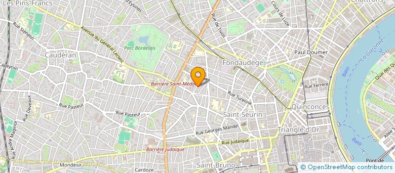 localisation de l'entreprise KAIOWA HEYOKA  CREON