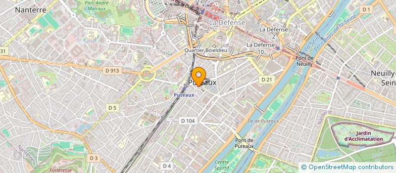 localisation de l'entreprise KAIR CULTURE  PUTEAUX