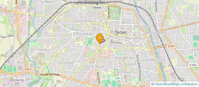 localisation de l'entreprise KAIRA  TARBES