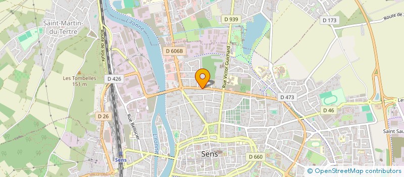 localisation de l'entreprise KAIREA  SENS