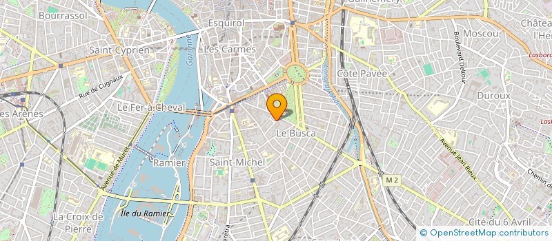 localisation de l'entreprise KAIREO à TOULOUSE