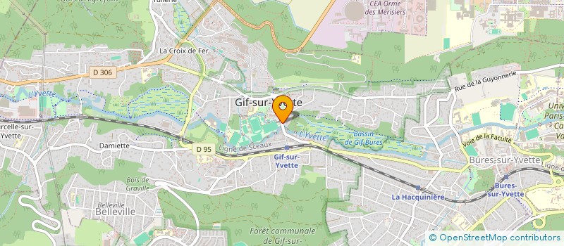 localisation de l'entreprise KAIRHUS CONSULTING à GIF-SUR-YVETTE