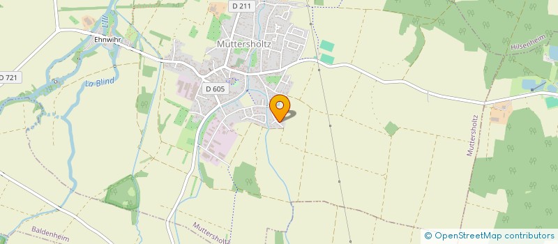 localisation de l'entreprise KAIRN  EBERSHEIM