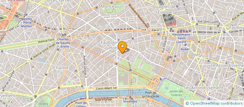 localisation de l'entreprise KAIRN STRATEGY CONSULTING  PARIS