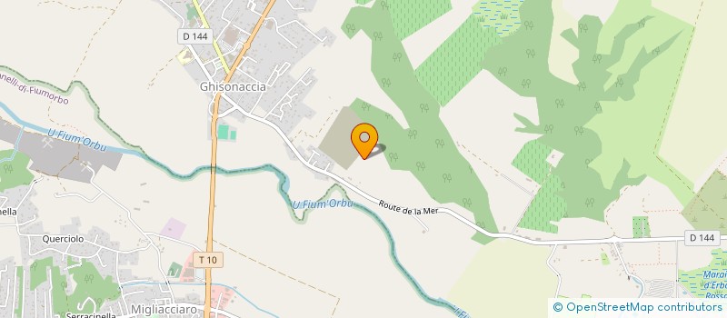 localisation de l'entreprise KAIRO AI  GHISONACCIA