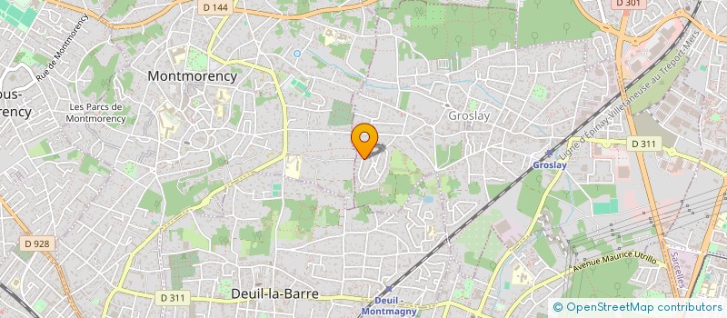 localisation de l'entreprise KAIRODEZIKS DIGITAL à GROSLAY