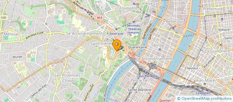 localisation de l'entreprise KAIROLIS  LYON 5EME