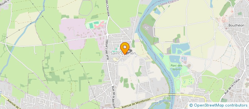 localisation de l'entreprise KAIRON  SAINT-CYPRIEN