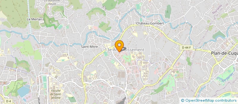 localisation de l'entreprise KAIRONKEM à MARSEILLE