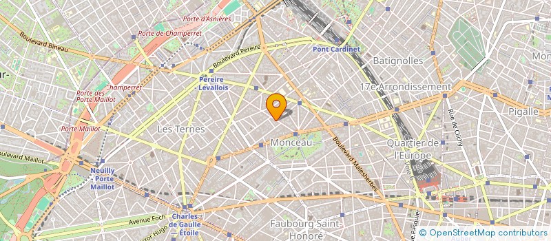 localisation de l'entreprise KAIROS à PARIS