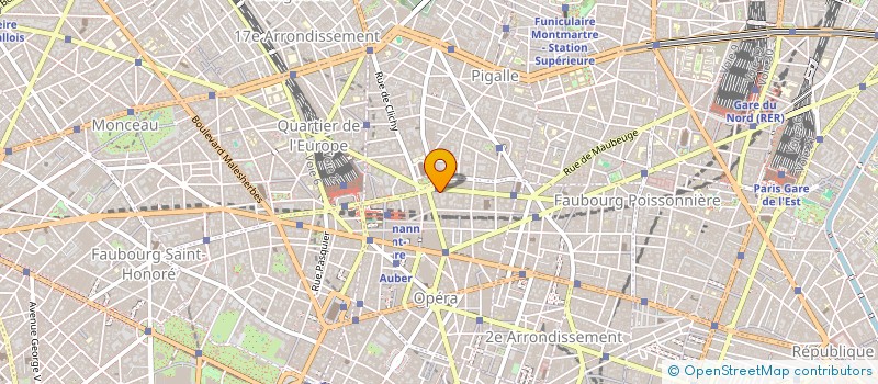 localisation de l'entreprise KAIROS  PARIS