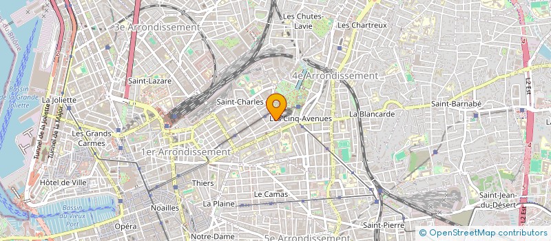 localisation de l'entreprise KAIROS  MARSEILLE