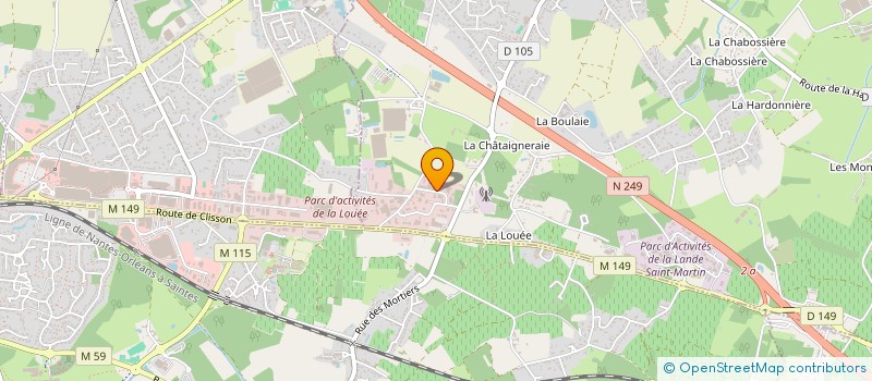 localisation de l'entreprise KAIROS  HAUTE-GOULAINE