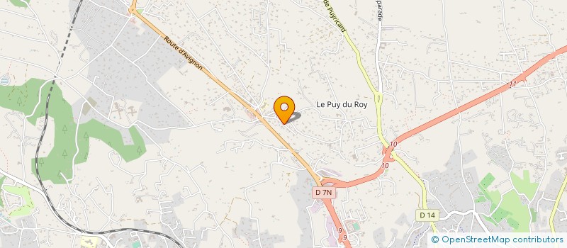 localisation de l'entreprise KAIROS à AIX-EN-PROVENCE