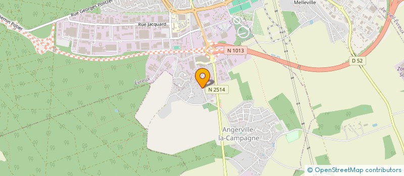 localisation de l'entreprise KAIROS  ANGERVILLE-LA-CAMPAGNE