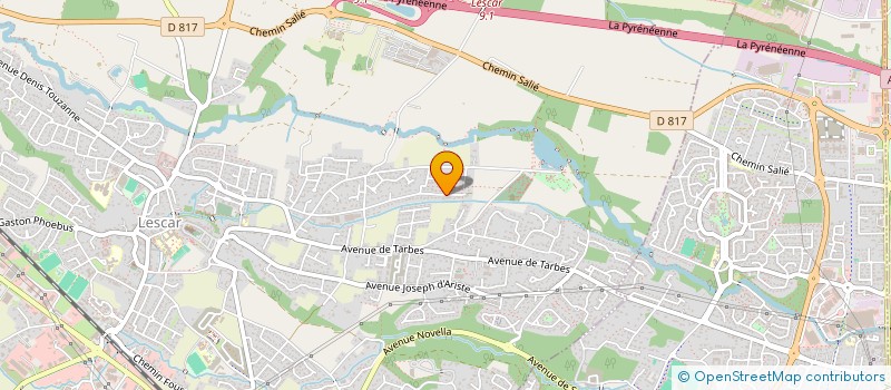 localisation de l'entreprise KAIROS 64  LESCAR