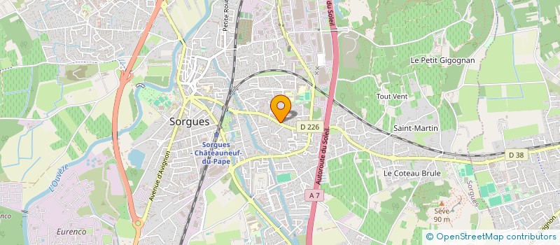 localisation de l'entreprise KAIROS  MEYLAN