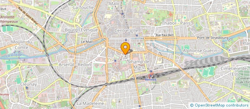 localisation de l'entreprise KAIROS  RENNES