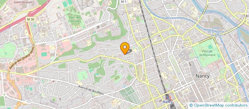 localisation de l'entreprise KAIROS  NANCY