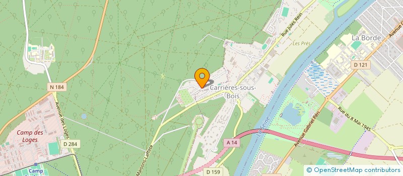 localisation de l'entreprise KAIROS  SAINT-GERMAIN-EN-LAYE